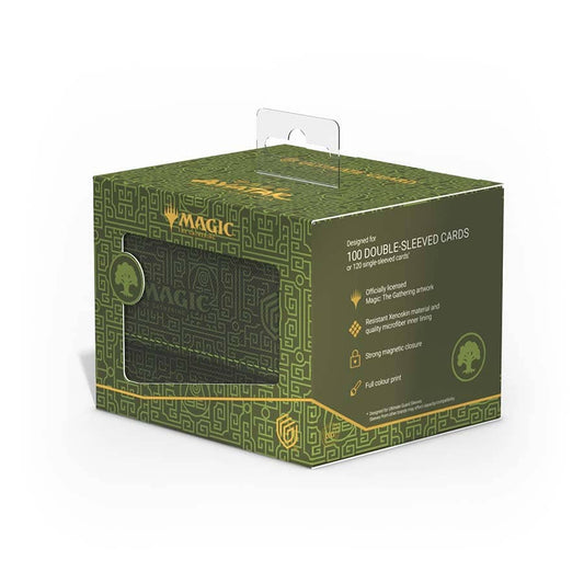 Ultimate Guard: Magic the Gathering: Deck Case Sidewinder 100+ Xenoskin: Avatar the Last Airbender: Mana Symbol Green Forest