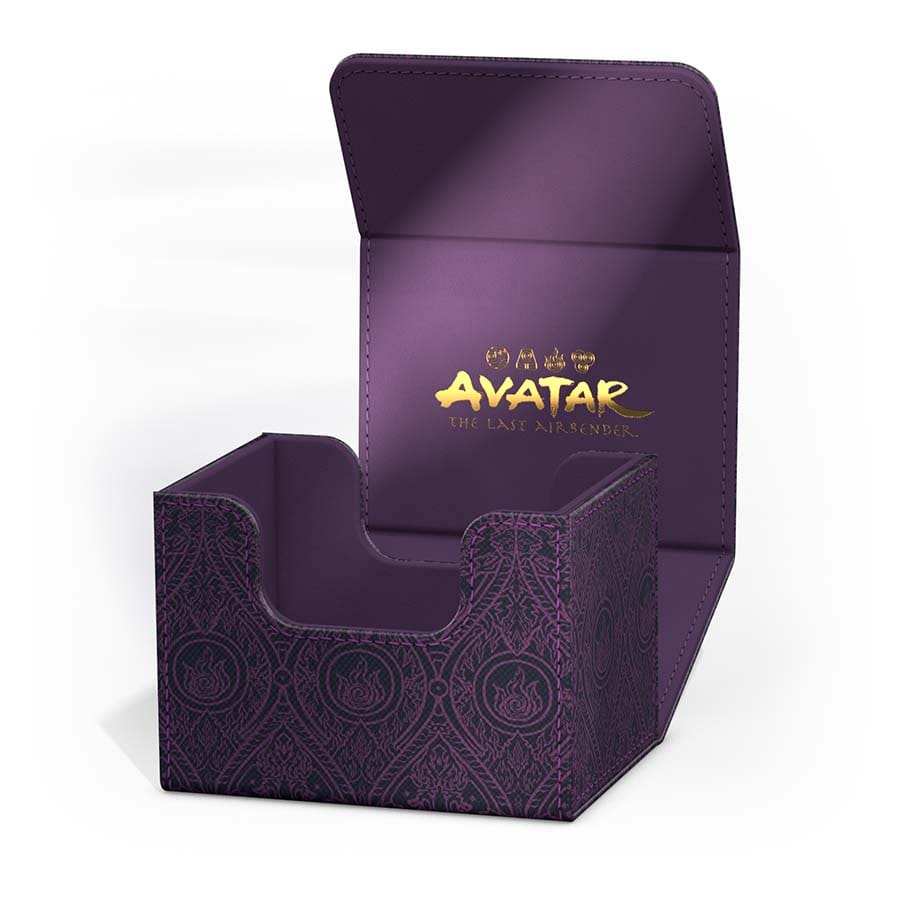 Ultimate Guard: Magic the Gathering: Deck Case Sidewinder 100+ Xenoskin: Avatar the Last Airbender: Mana Symbol Black Swamp