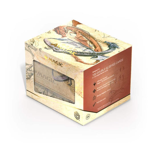 Ultimate Guard: Magic the Gathering: Deck Case Sidewinder 100+ Xenoskin: Avatar the Last Airbender: Ran And Shaw