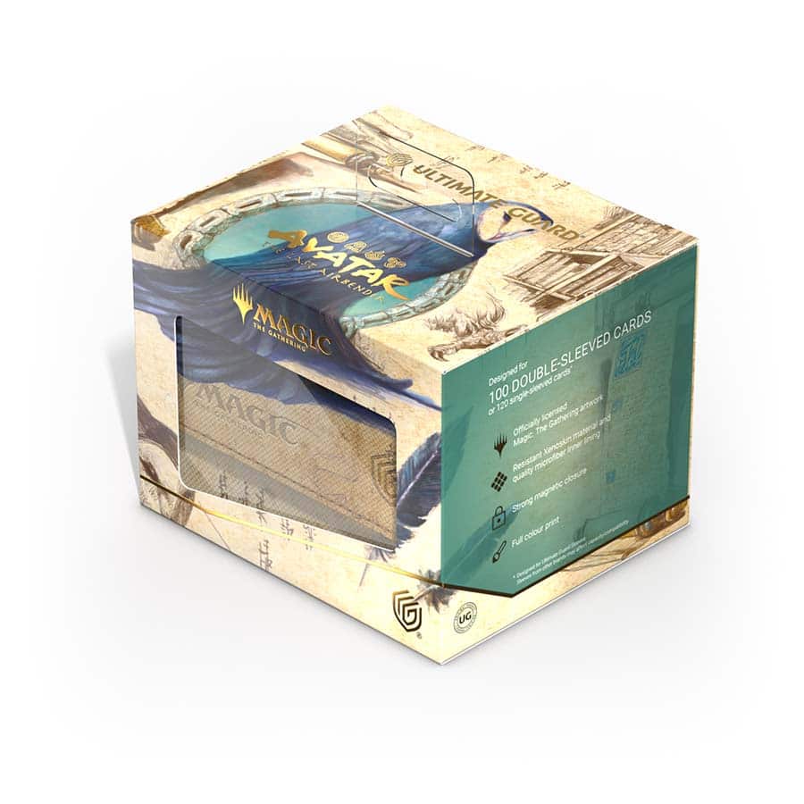Ultimate Guard: Magic the Gathering: Deck Case Sidewinder 100+ Xenoskin: Avatar the Last Airbender: Wan Shi Tong