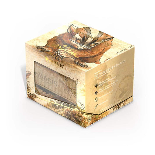 Ultimate Guard: Magic the Gathering: Deck Case Sidewinder 100+ Xenoskin: Avatar the Last Airbender: Badgermole Cub