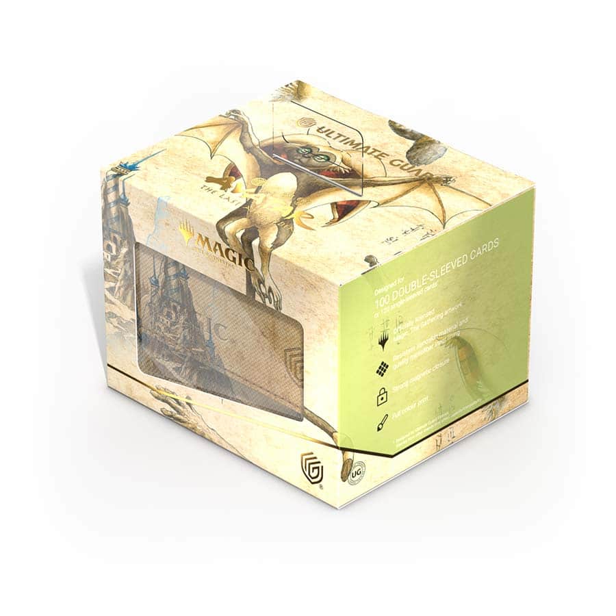 Ultimate Guard: Magic the Gathering: Deck Case Sidewinder 100+ Xenoskin: Avatar the Last Airbender: Momo Friendly Flier