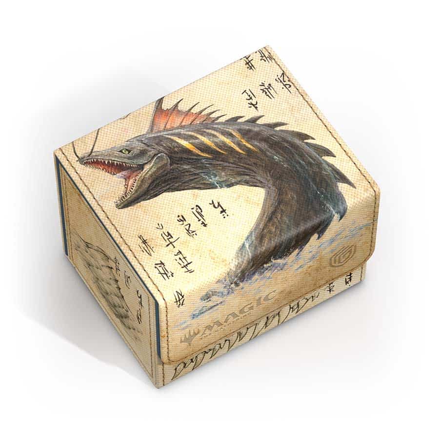 Ultimate Guard: Magic the Gathering: Deck Case Sidewinder 100+ Xenoskin: Avatar the Last Airbender: The Unagi Of Kyoshi Island