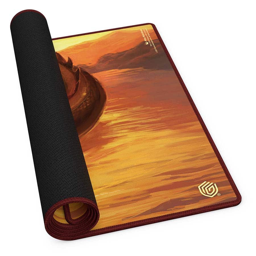 Ultimate Guard: Magic the Gathering: Play-Mat: Avatar the Last Airbender: The Unagi Of Kyoshi Island
