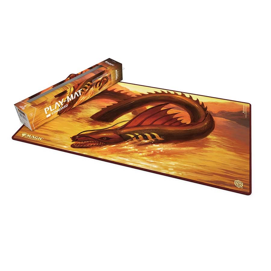 Ultimate Guard: Magic the Gathering: Play-Mat: Avatar the Last Airbender: The Unagi Of Kyoshi Island