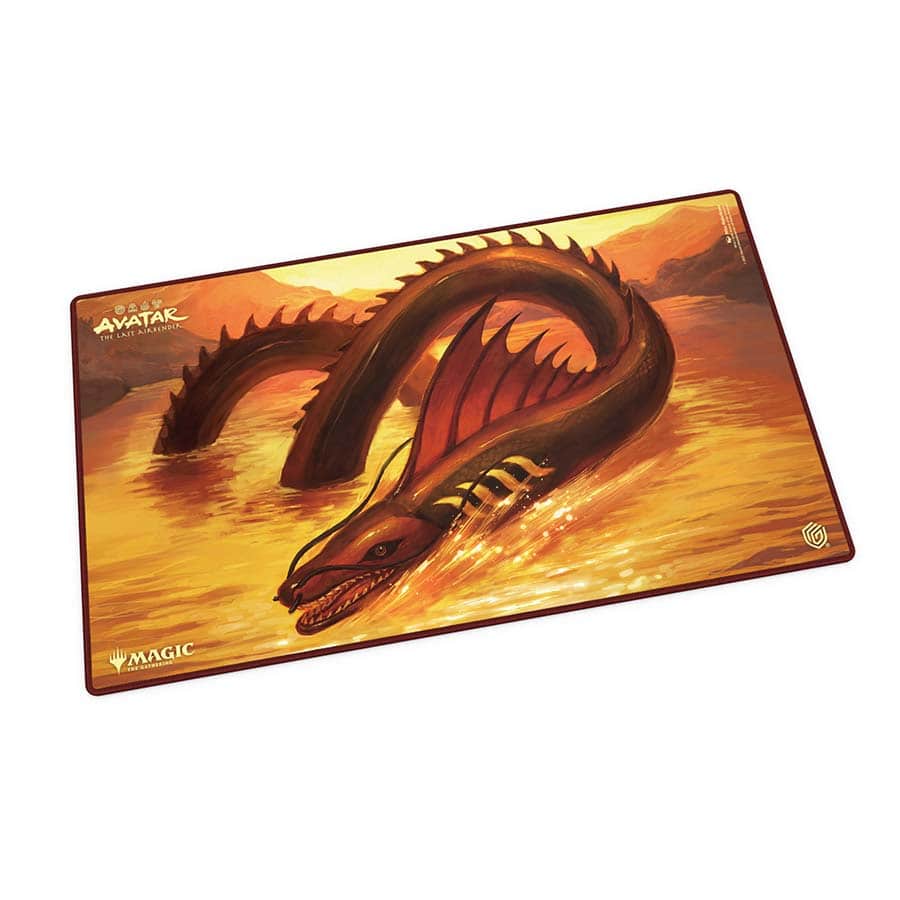 Ultimate Guard: Magic the Gathering: Play-Mat: Avatar the Last Airbender: The Unagi Of Kyoshi Island