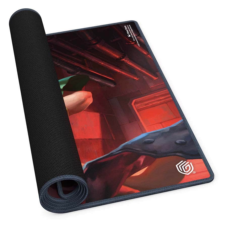 Ultimate Guard: Magic the Gathering: Play-Mat: Avatar the Last Airbender: Toph The First Metalbender