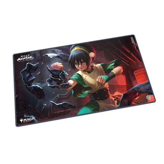 Ultimate Guard: Magic the Gathering: Play-Mat: Avatar the Last Airbender: Toph The First Metalbender