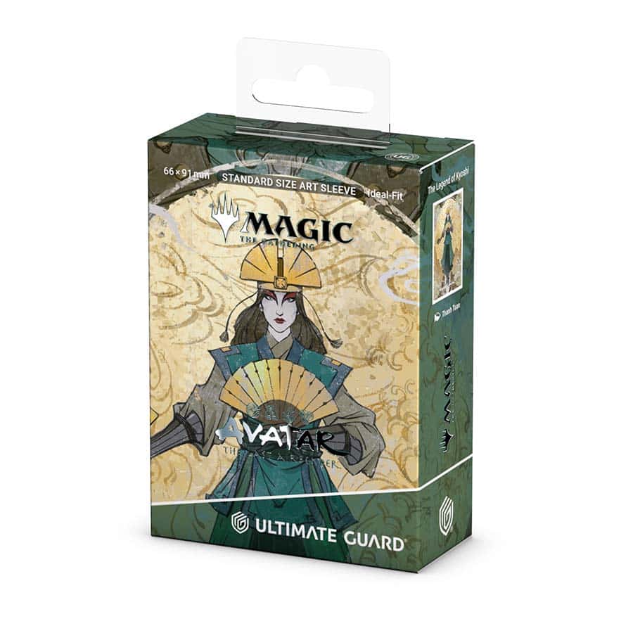 Ultimate Guard: Magic the Gathering: Art Sleeves: Avatar the Last Airbender: The Legend Of Kyoshi