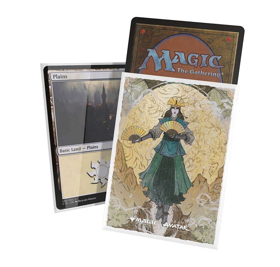 Ultimate Guard: Magic the Gathering: Art Sleeves: Avatar the Last Airbender: The Legend Of Kyoshi