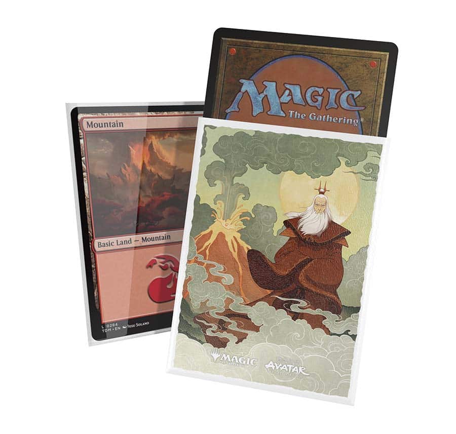 Ultimate Guard: Magic the Gathering: Art Sleeves: Avatar the Last Airbender: The Legend Of Roku