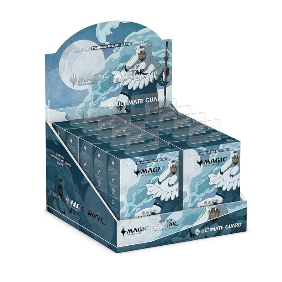 Ultimate Guard: Magic the Gathering: Art Sleeves: Avatar the Last Airbender: The Legend Of Kuruk