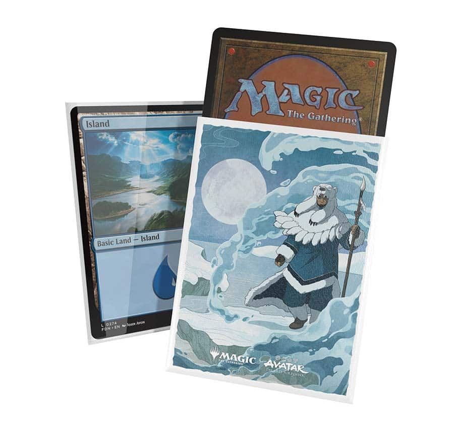 Ultimate Guard: Magic the Gathering: Art Sleeves: Avatar the Last Airbender: The Legend Of Kuruk