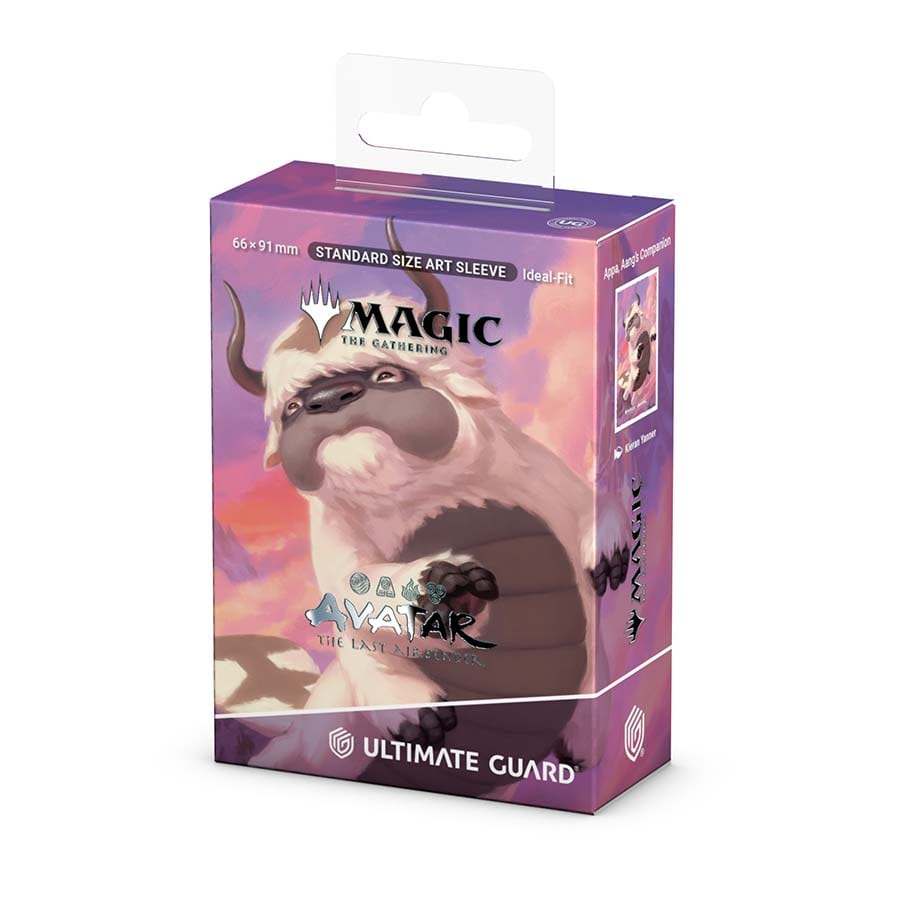 Ultimate Guard: Magic the Gathering: Art Sleeves: Avatar the Last Airbender: Appa Aang's Companion