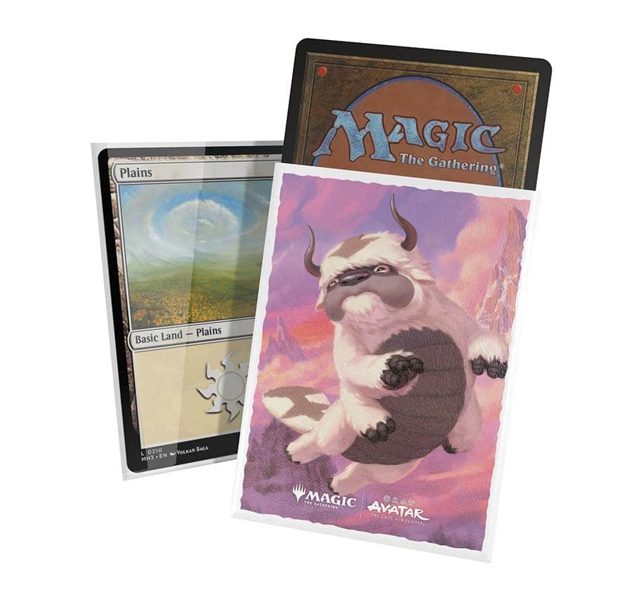 Ultimate Guard: Magic the Gathering: Art Sleeves: Avatar the Last Airbender: Appa Aang's Companion