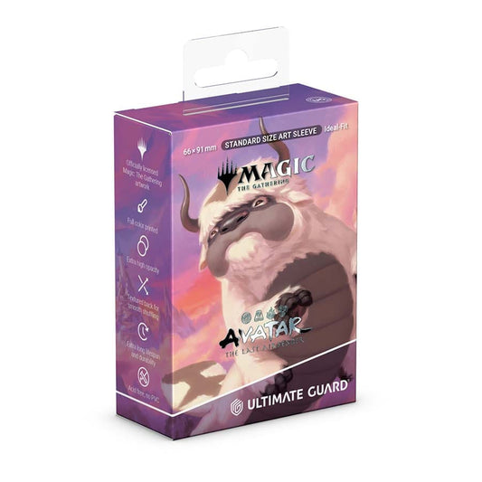 Ultimate Guard: Magic the Gathering: Art Sleeves: Avatar the Last Airbender: Appa Aang's Companion
