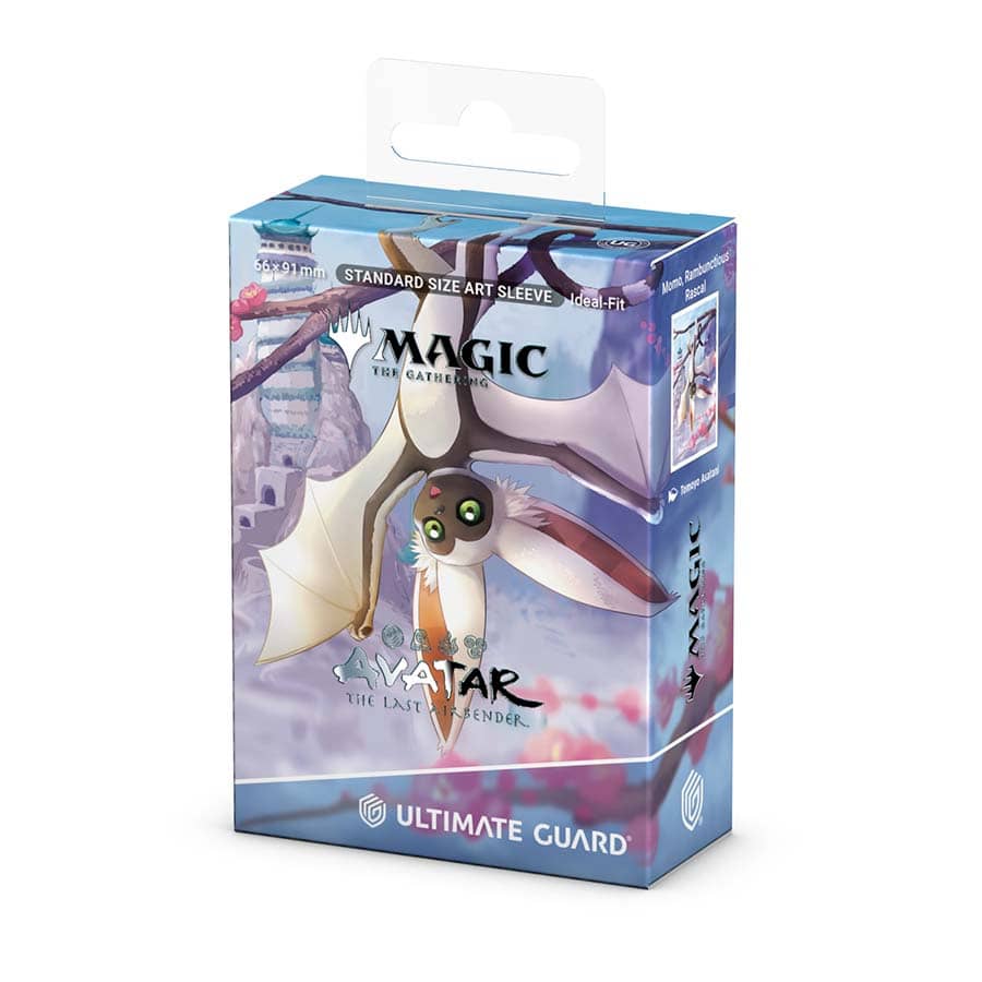 Ultimate Guard: Magic the Gathering: Art Sleeves: Avatar the Last Airbender: Momo Rambunctious Rascal