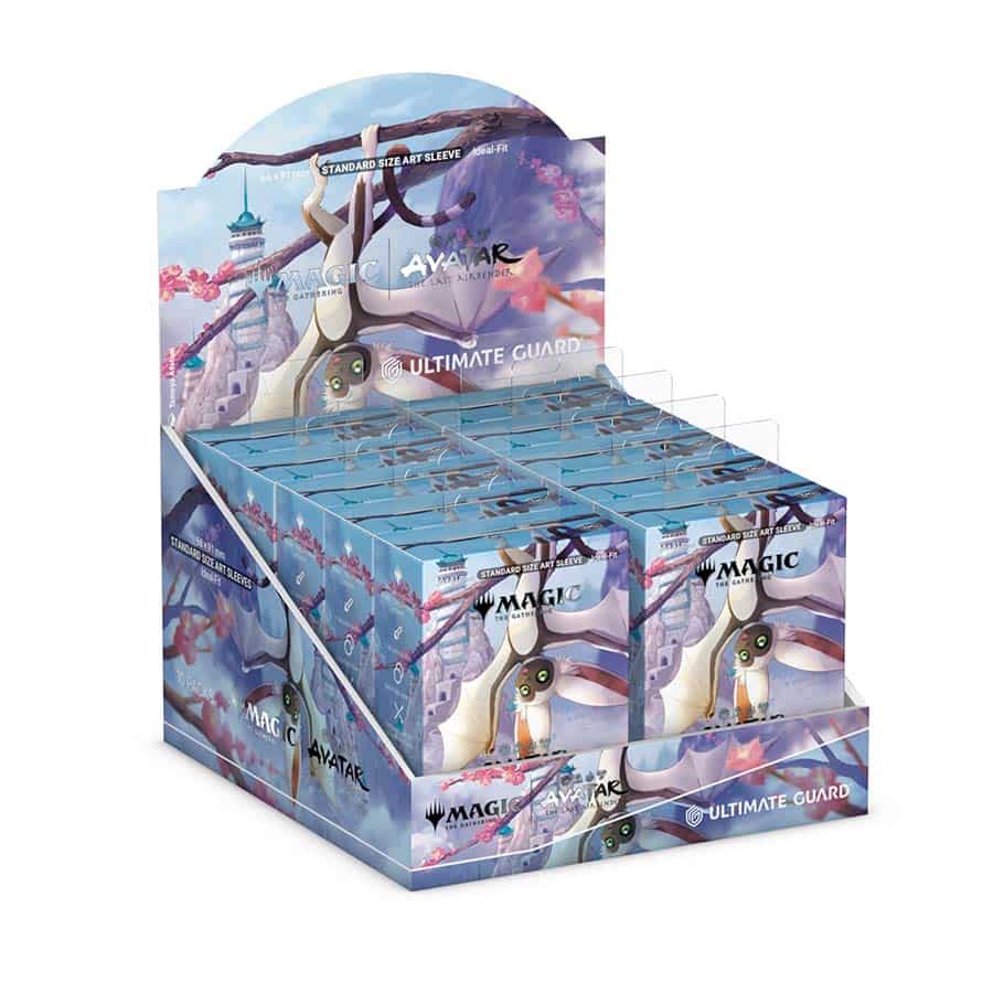 Ultimate Guard: Magic the Gathering: Art Sleeves: Avatar the Last Airbender: Momo Rambunctious Rascal