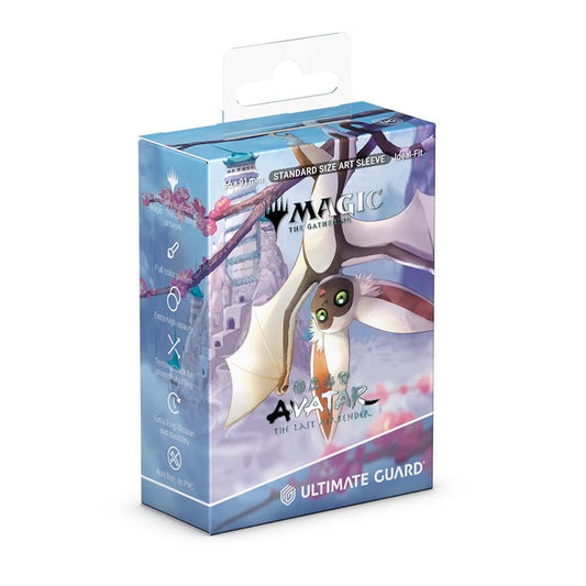 Ultimate Guard: Magic the Gathering: Art Sleeves: Avatar the Last Airbender: Momo Rambunctious Rascal