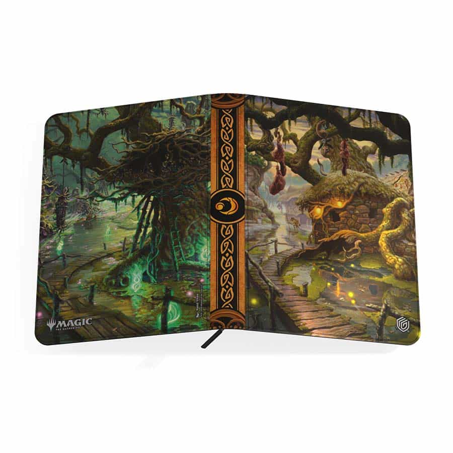 Ultimate Guard: Magic The Gathering: Lorwyn Eclipsed: Zipfolio 360 Xenoskin: Swamp