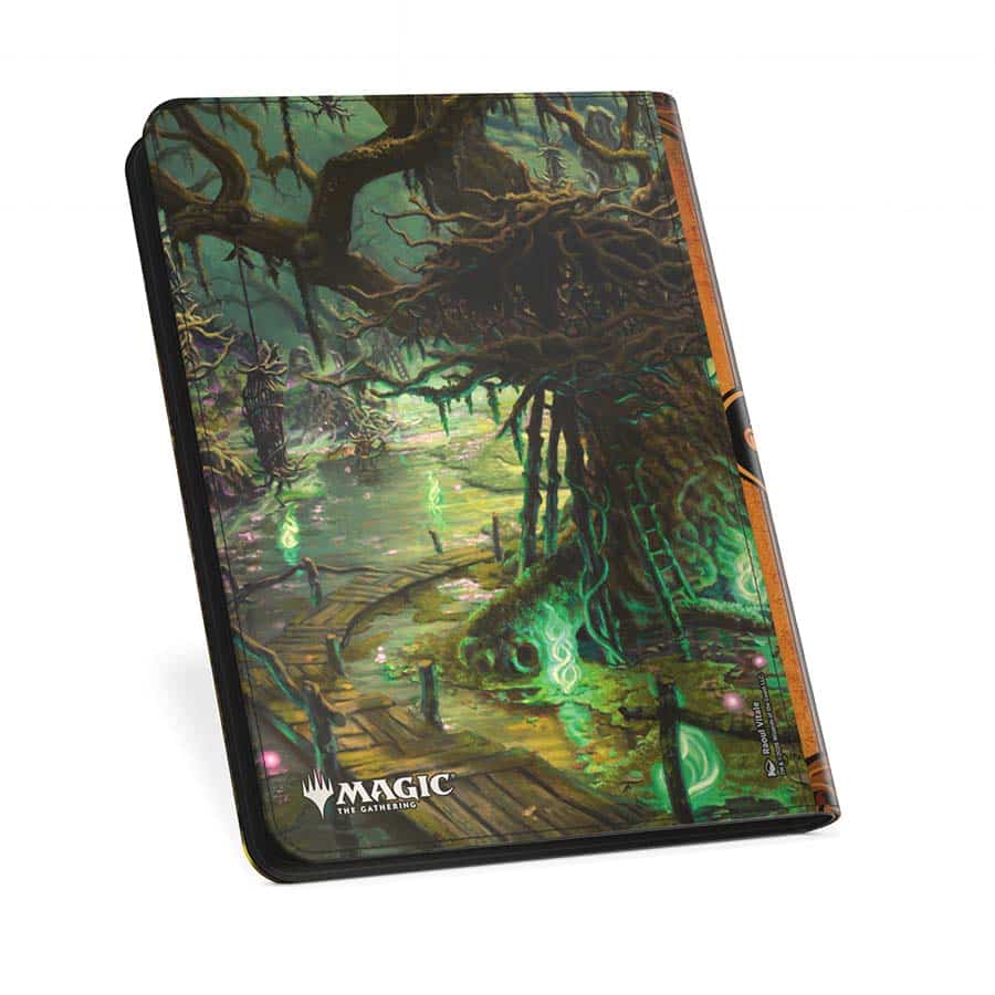 Ultimate Guard: Magic The Gathering: Lorwyn Eclipsed: Zipfolio 360 Xenoskin: Swamp