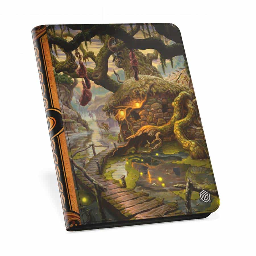 Ultimate Guard: Magic The Gathering: Lorwyn Eclipsed: Zipfolio 360 Xenoskin: Swamp