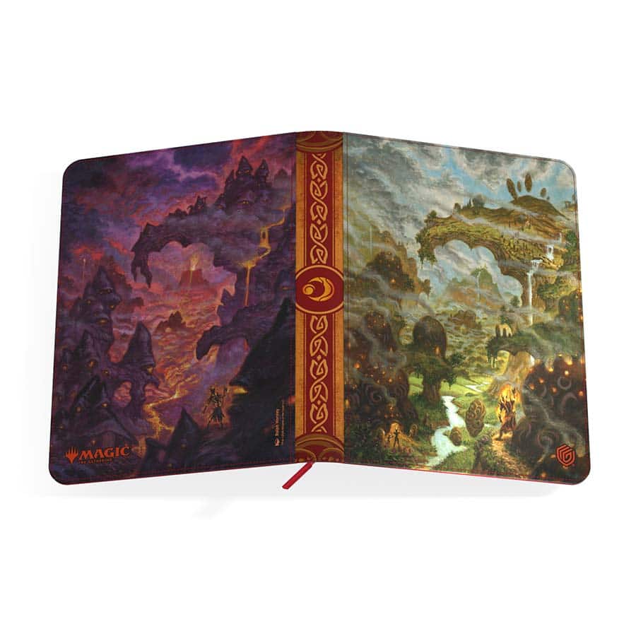 Ultimate Guard: Magic The Gathering: Lorwyn Eclipsed: Zipfolio 360 Xenoskin: Mountain