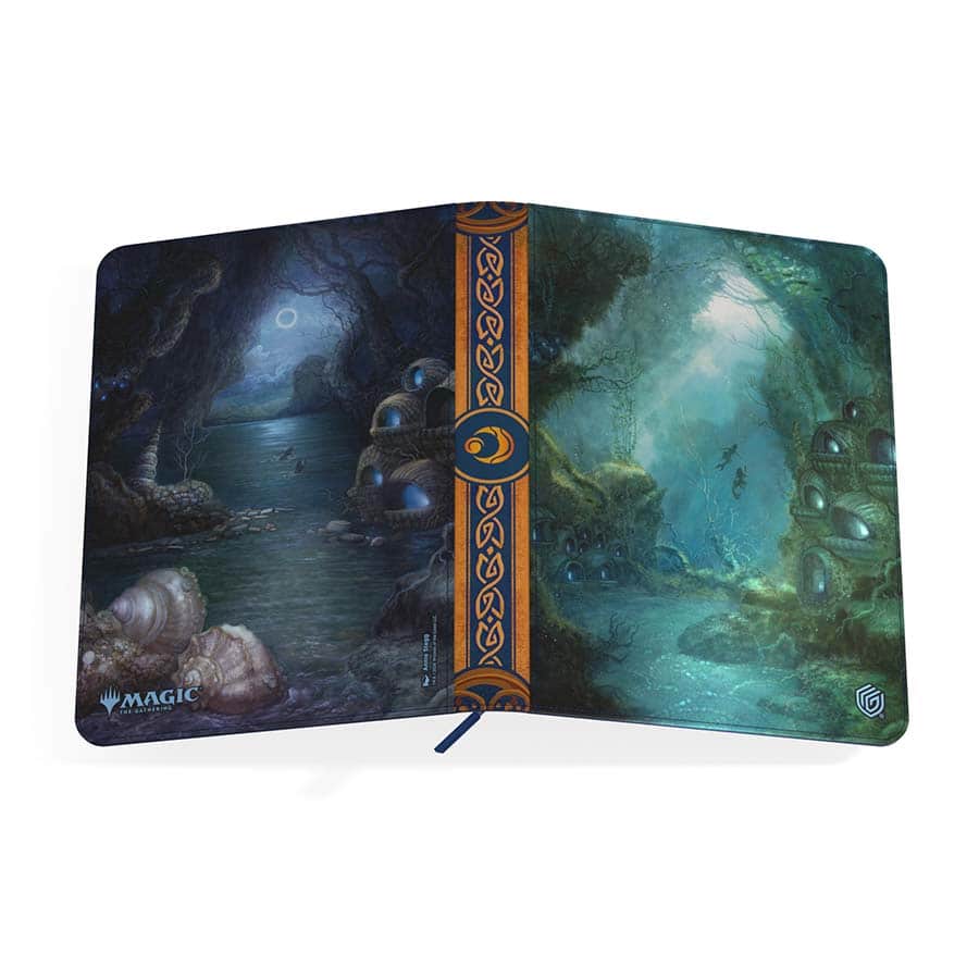 Ultimate Guard: Magic The Gathering: Lorwyn Eclipsed: Zipfolio 360 Xenoskin: Island