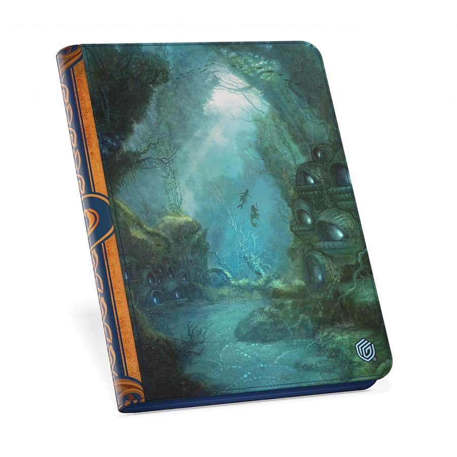 Ultimate Guard: Magic The Gathering: Lorwyn Eclipsed: Zipfolio 360 Xenoskin: Island