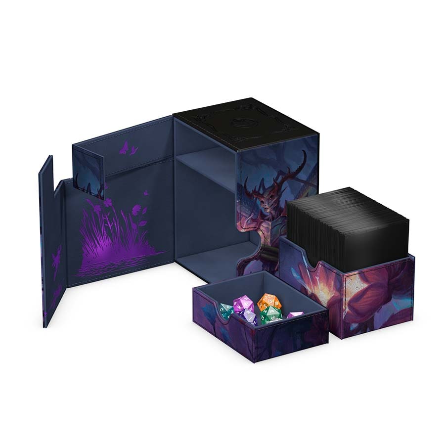Ultimate Guard: Magic The Gathering: Lorwyn Eclipsed: Flip'n'tray 133 Xenoskin: Bitterbloom Bearer