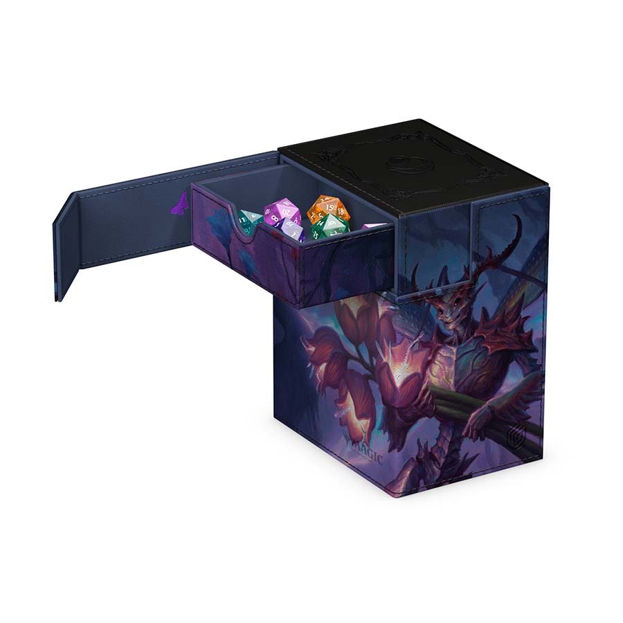 Ultimate Guard: Magic The Gathering: Lorwyn Eclipsed: Flip'n'tray 133 Xenoskin: Bitterbloom Bearer