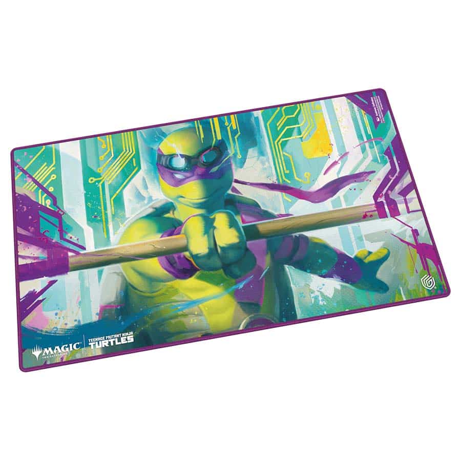 Ultimate Guard - Playmat - Magic: The Gathering Universes Beyond - Teenage Mutant Ninja Turtles - Donatello's Technique