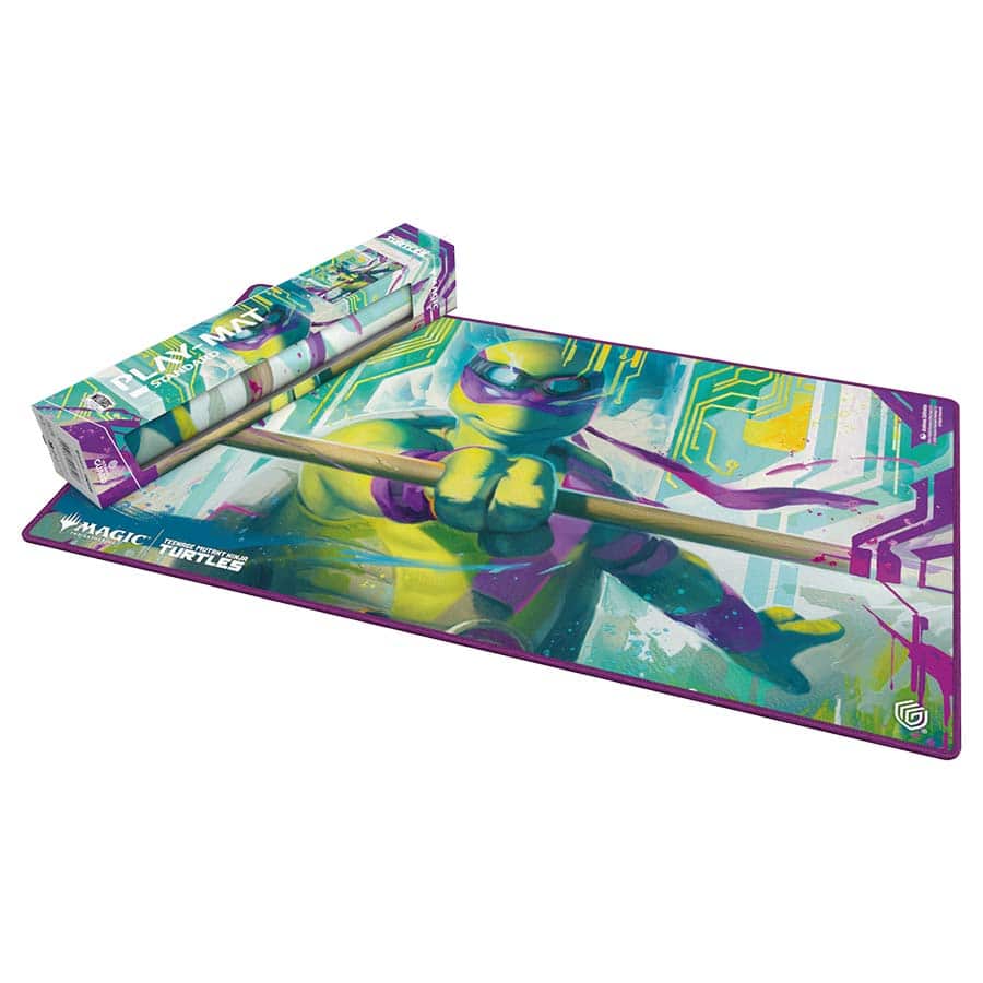 Ultimate Guard - Playmat - Magic: The Gathering Universes Beyond - Teenage Mutant Ninja Turtles - Donatello's Technique