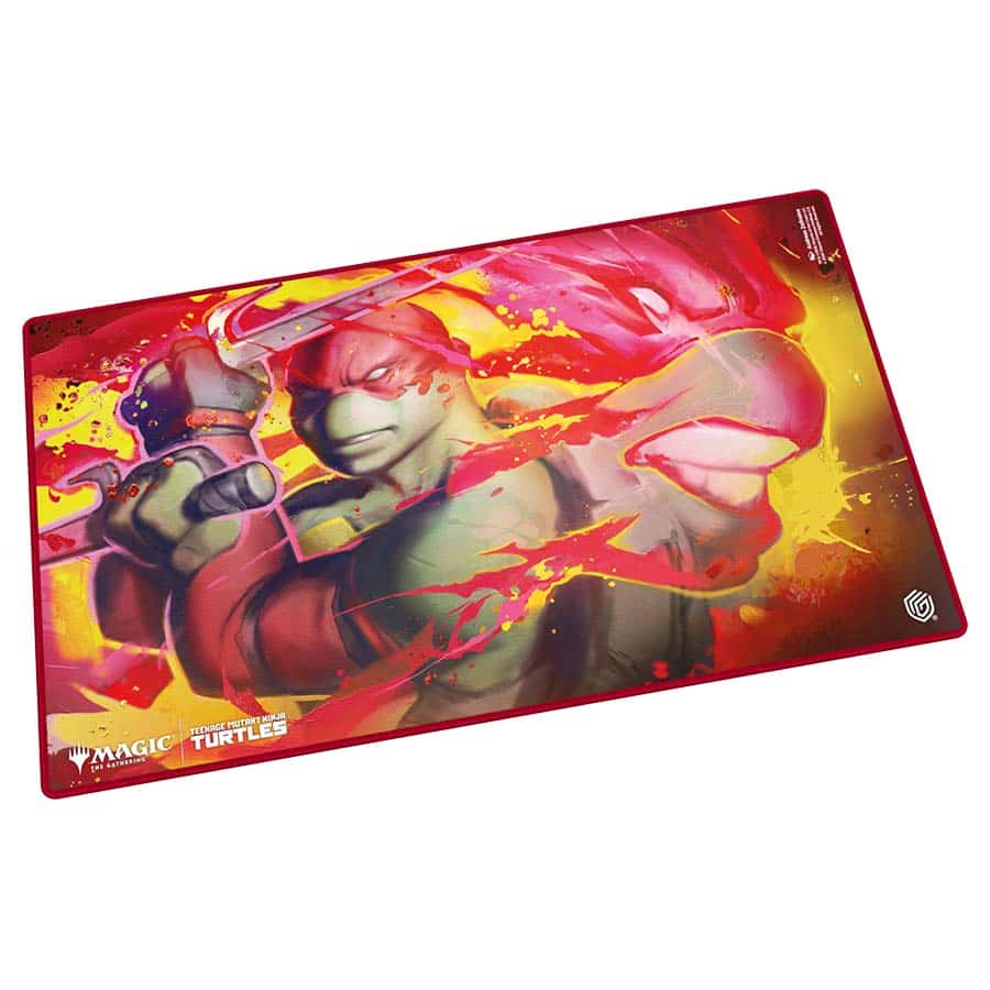 Ultimate Guard - Playmat - Magic: The Gathering Universes Beyond - Teenage Mutant Ninja Turtles - Raphael's Technique