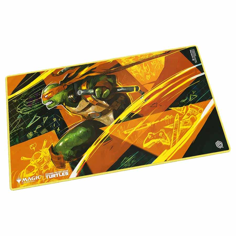 Ultimate Guard - Playmat - Magic: The Gathering Universes Beyond - Teenage Mutant Ninja Turtles - Michelangelo's Technique