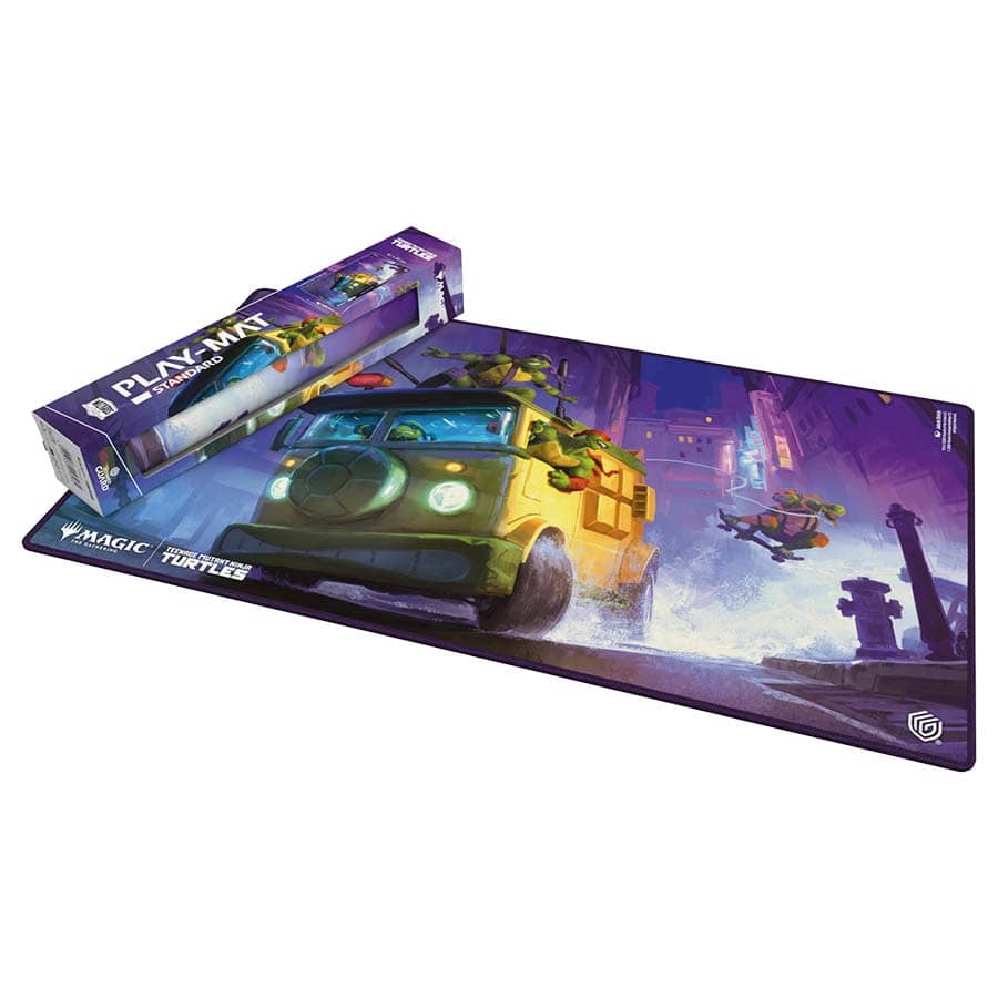 Ultimate Guard - Playmat - Magic: The Gathering Universes Beyond - Teenage Mutant Ninja Turtles - Turtle Van
