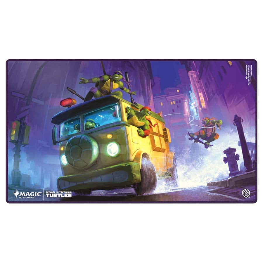 Ultimate Guard - Playmat - Magic: The Gathering Universes Beyond - Teenage Mutant Ninja Turtles - Turtle Van