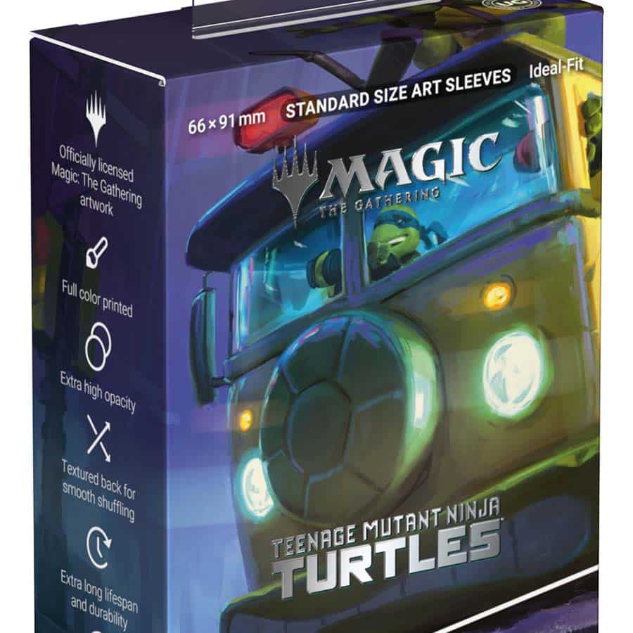 Ultimate Guard: Magic The Gathering: Teenage Mutant Ninja Turtles: Art Sleeves - Turtle Van