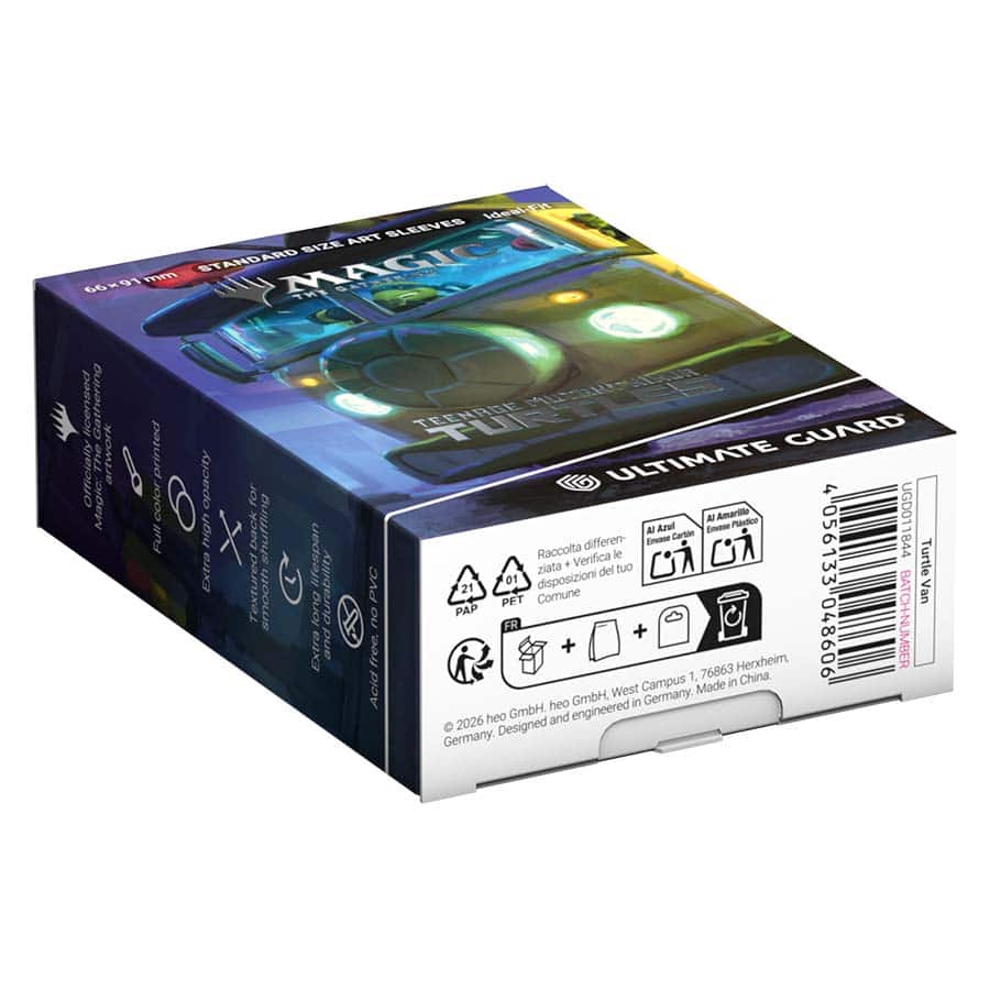 Ultimate Guard: Magic The Gathering: Teenage Mutant Ninja Turtles: Art Sleeves - Turtle Van