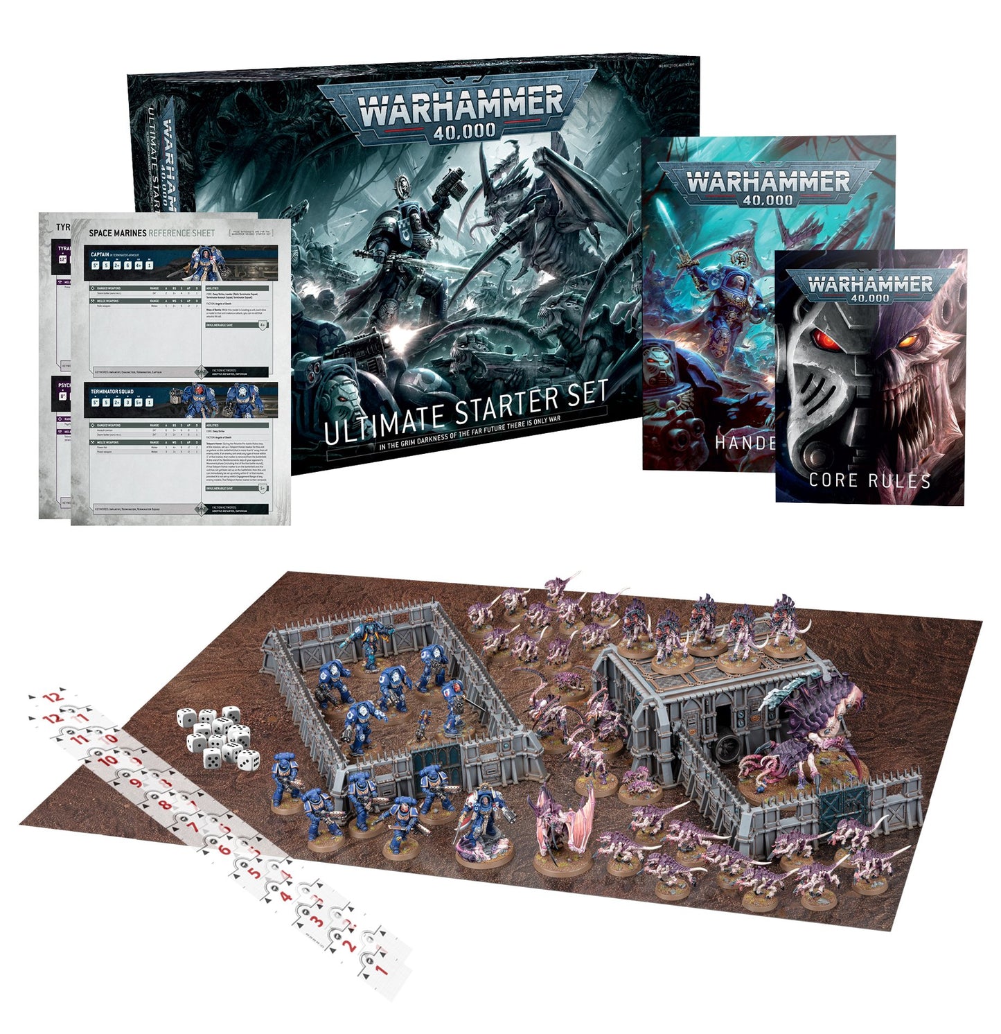 Games Workshop - Warhammer 40K - Ultimate Starter Set