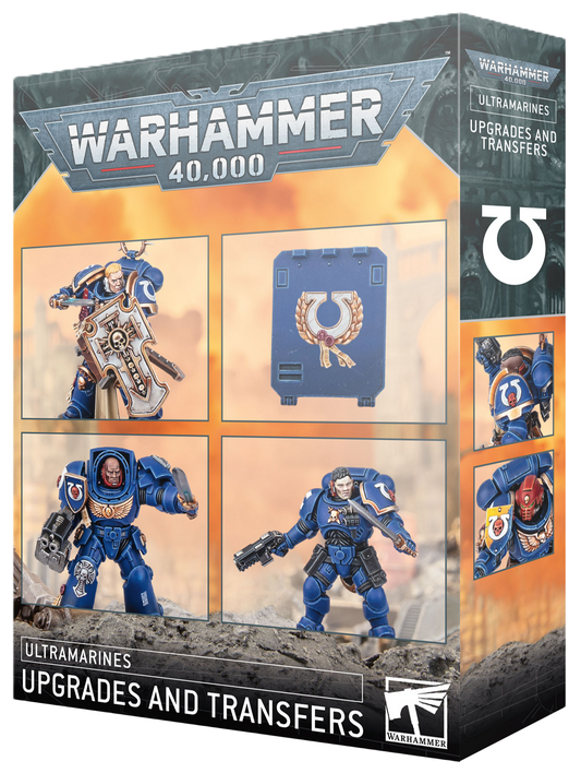 Games Workshop - Warhammer 40K - Ultramarines - Upgrades and Transfers