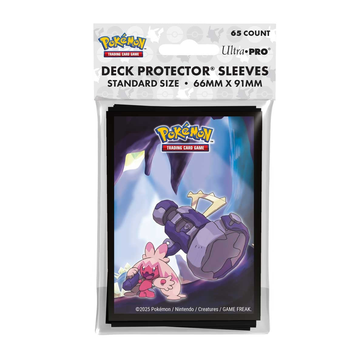 Ultra Pro ULP16499 Deck Protector Pokemon Tinkaton Card Game - Pack of 65