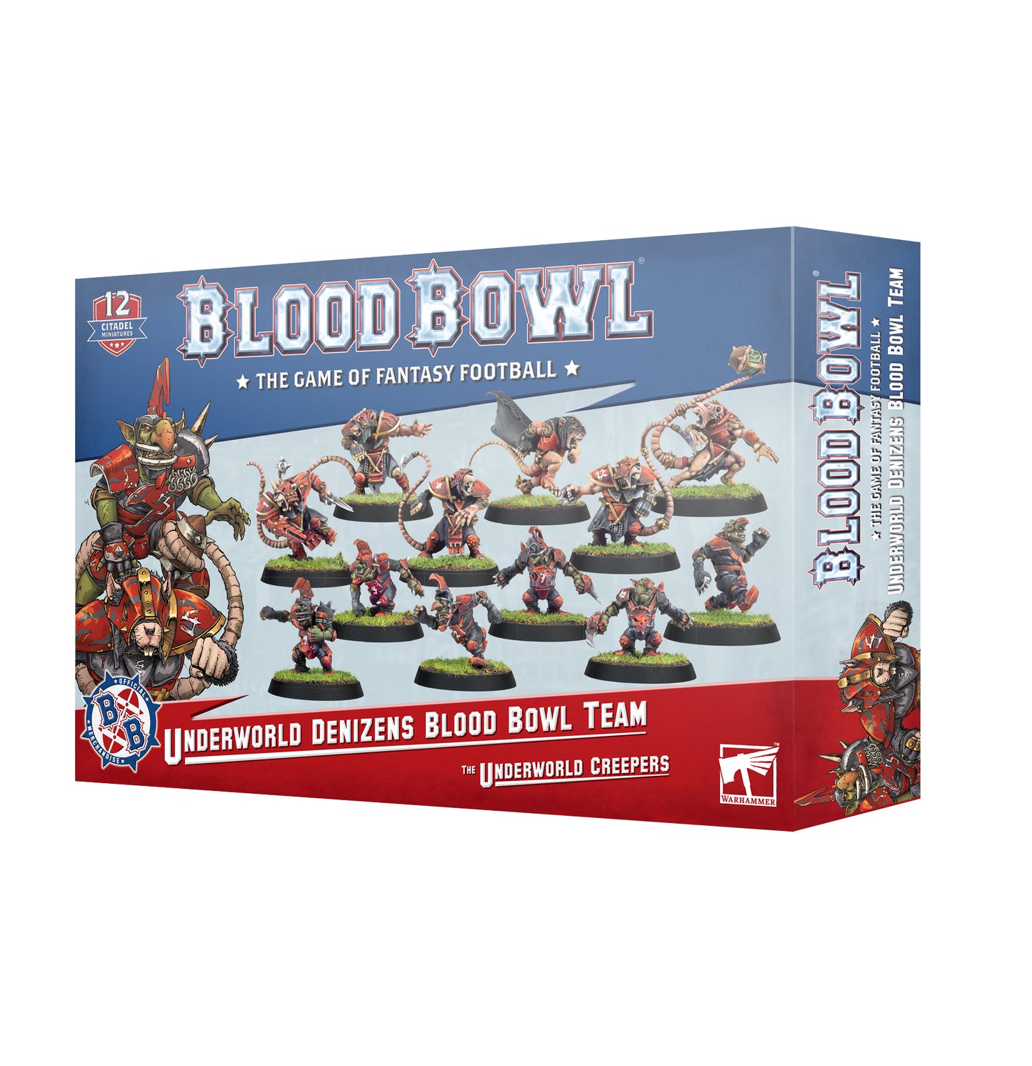 Games Workshop - Blood Bowl - Underworld Denizens Blood Bowl Team - The Underworld Creepers