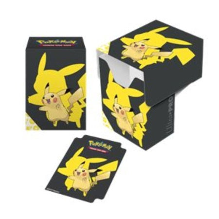 ULTRA PRO: POKEMON DECK BOX - PIKACHU 2019