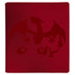 Ultra Pro Pokemon Elite Series Charizard 12 Pocket Zippered Pro Binder