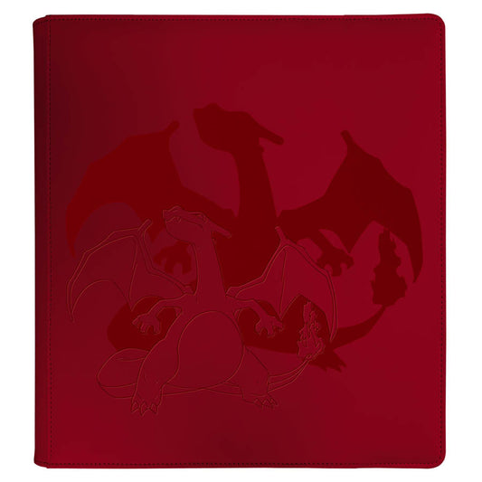 Ultra Pro Pokemon Elite Series Charizard 12 Pocket Zippered Pro Binder