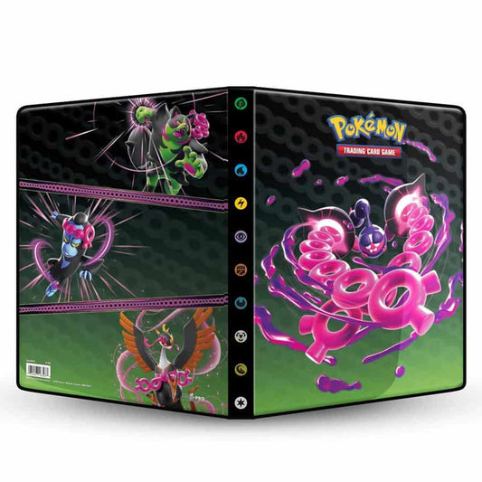 ULTRA PRO: POKEMON PORTFOLIO: SCARLET & VIOLET 6.5 SHROUDED FABLE (9-POCKET)