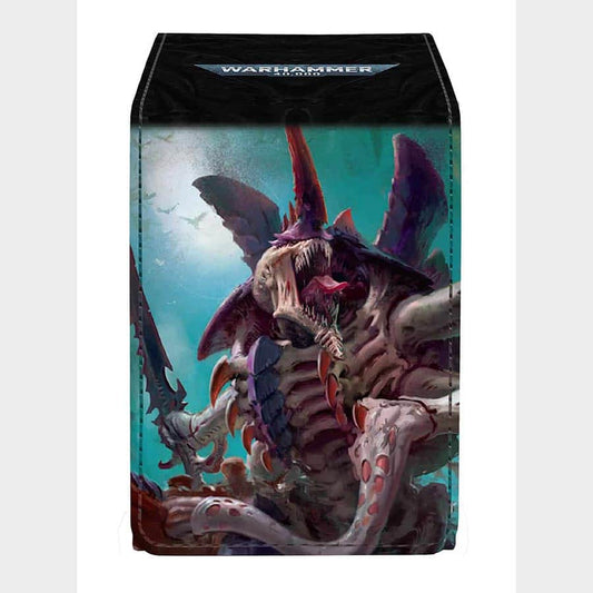 Ultra PRO Tyranid Alcove Flip Deck Box for Warhammer 40,000