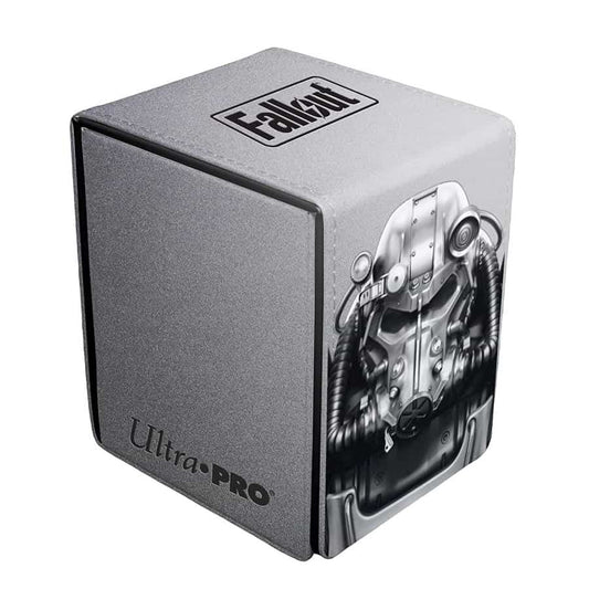 Ultra Pro Alcove Flip Deck Box Fallout Brother of Steel Trading Gaming card merchandise storage protection Deck box collection organizer accessories