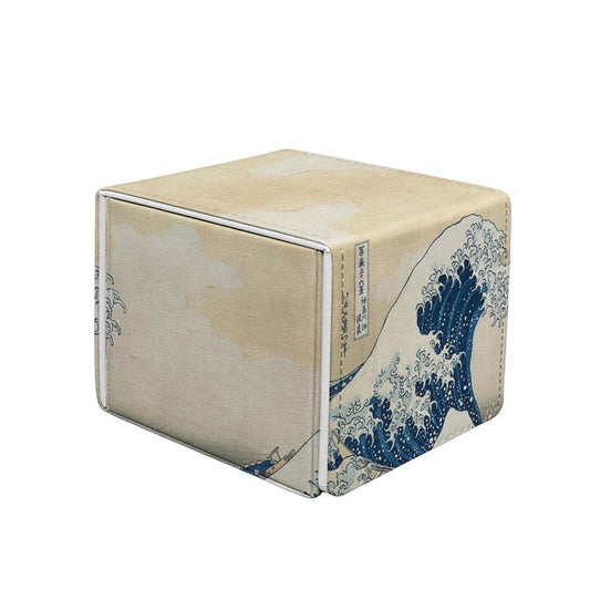 Ultra Pro: Fine Art Alcove Edge Deck Box - The Great Wave Off Kanagawa